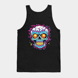 skull Tank Top